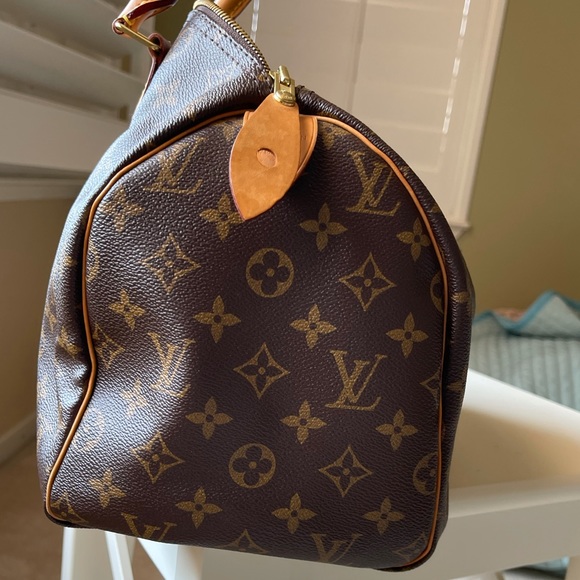 Louis Vuitton speedy 30 - Picture 9 of 15